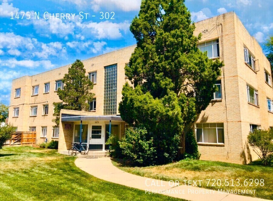1475 N Cherry St in Denver, CO - Building Photo