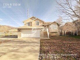 1334 N 550 W in West Bountiful, UT - Building Photo