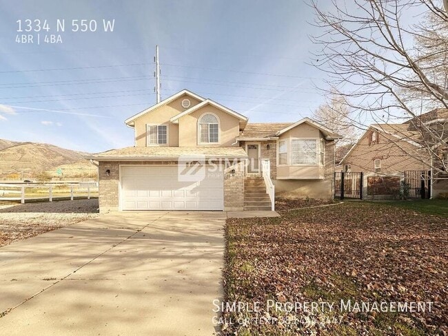 property at 1334 N 550 W