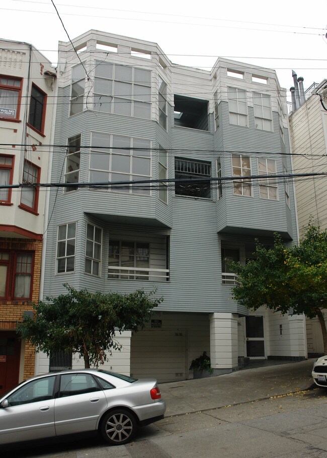 865 Vallejo St in San Francisco, CA - Building Photo - Building Photo