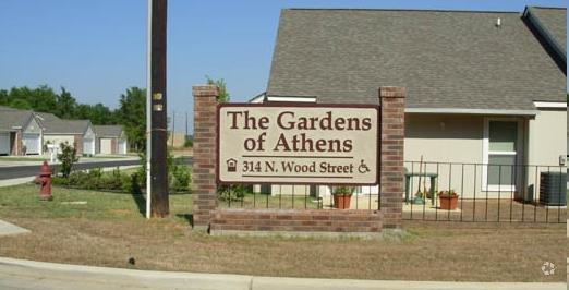 The Gardens of Athens in Athens, TX - Building Photo