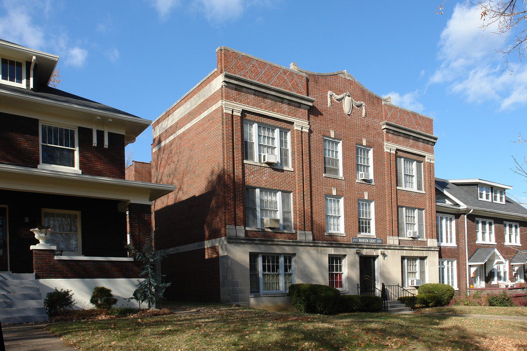 Marion Gray in Louisville, KY - Building Photo