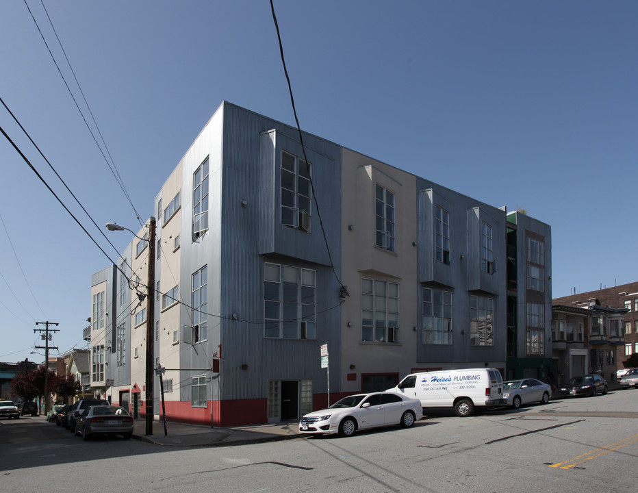 18 Bernice St in San Francisco, CA - Building Photo