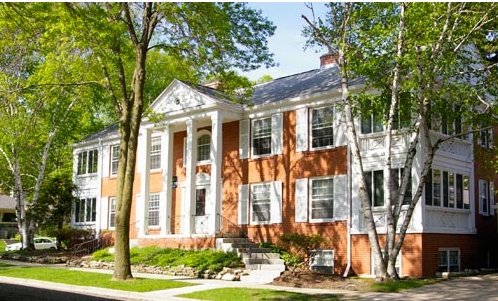 Hamelin House in Madison, WI - Building Photo