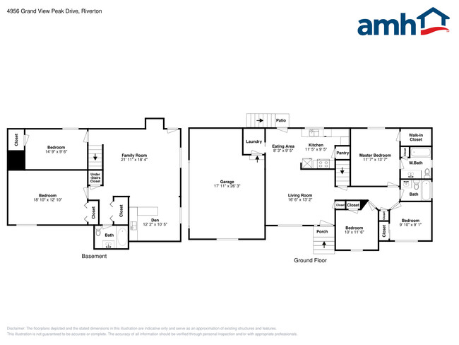 4956 W Grand View Peak Dr in Riverton, UT - Building Photo - Building Photo