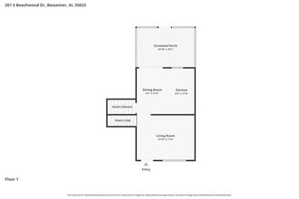201 Beechwood Dr in Hueytown, AL - Building Photo - Building Photo