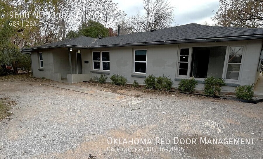 9600 NE 11th St in Midwest City, OK - Building Photo