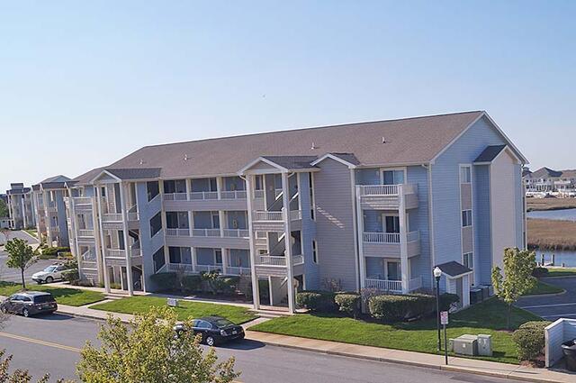 201 S Heron Dr, Unit Baywatch III 302A in Ocean City, MD - Building Photo