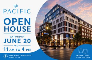 The Pacific in Toronto, ON - Building Photo