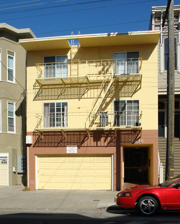 1670 Hayes St in San Francisco, CA - Foto de edificio