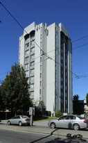 Columbus Tower in Vancouver, BC - Building Photo