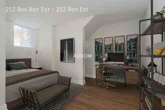 252 Rue Roy E in Montréal, QC - Building Photo - Building Photo