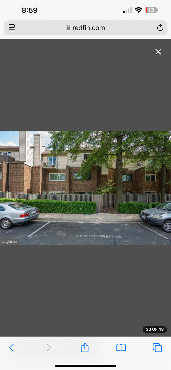 21 Hawthorne Ct NE, Unit #21 in Washington, DC - Foto de edificio - Building Photo