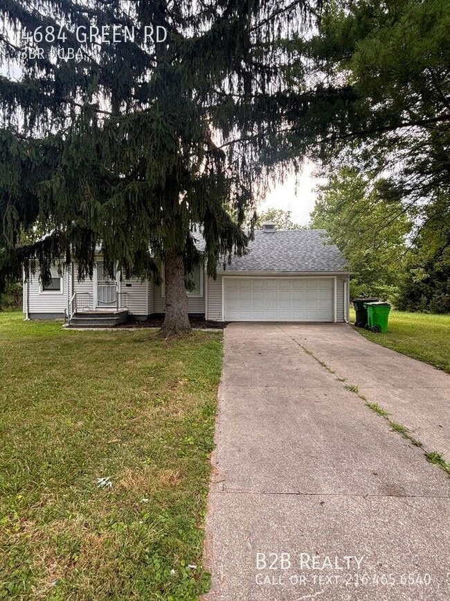 property at 4684 Green Rd