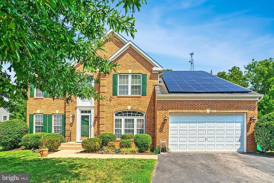 8314 Sunnybrook Ct in Brandywine, MD - Foto de edificio