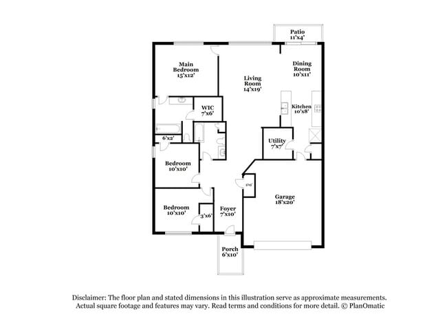 3309 Teasbend Ct in Denton, TX - Building Photo - Building Photo