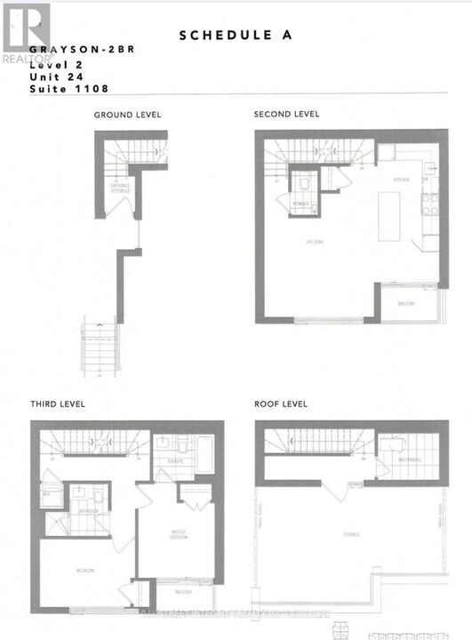 12 David Eyer Rd in Richmond Hill, ON - Building Photo