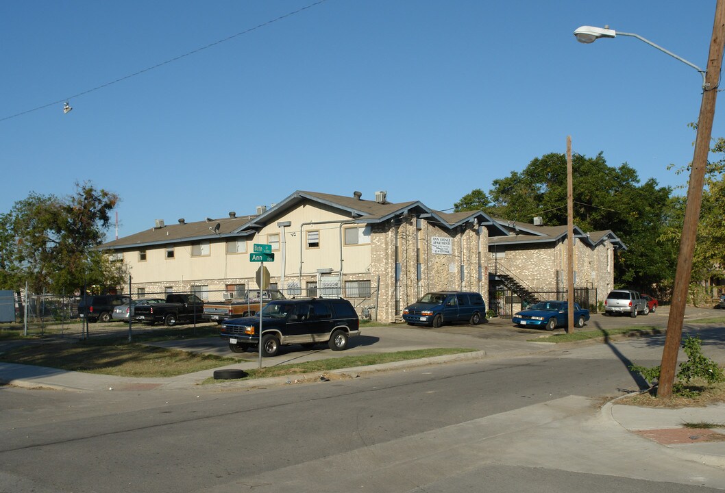 Ann Ave Apartments in Dallas, TX - Building Photo