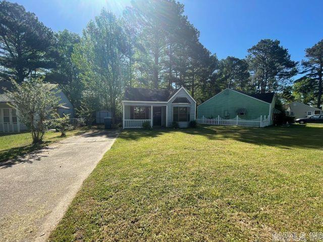 property at 11603 Warren Rd