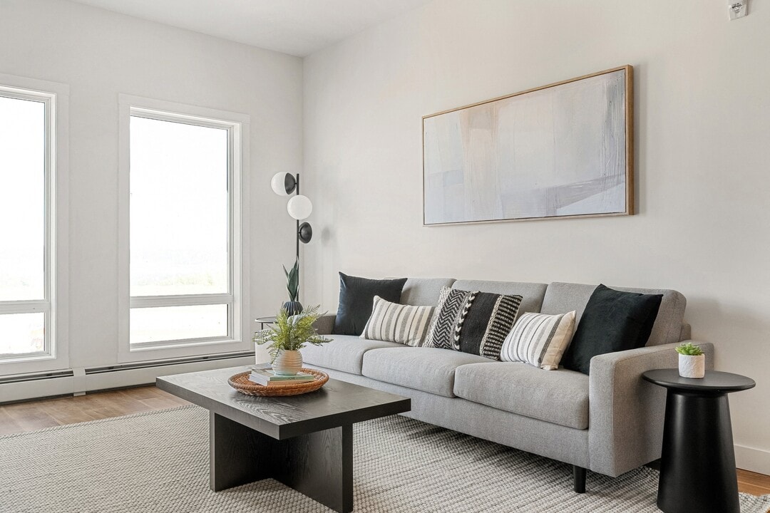 Podium Apartments in Calgary, AB - Building Photo