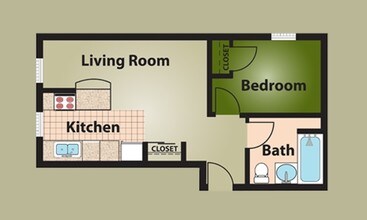 Berwick Apartments in Cambridge, OH - Building Photo - Floor Plan
