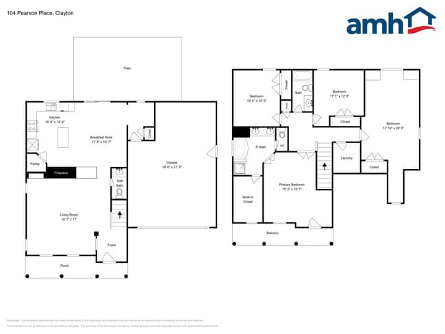 104 Pearson Place in Clayton, NC - Foto de edificio - Building Photo
