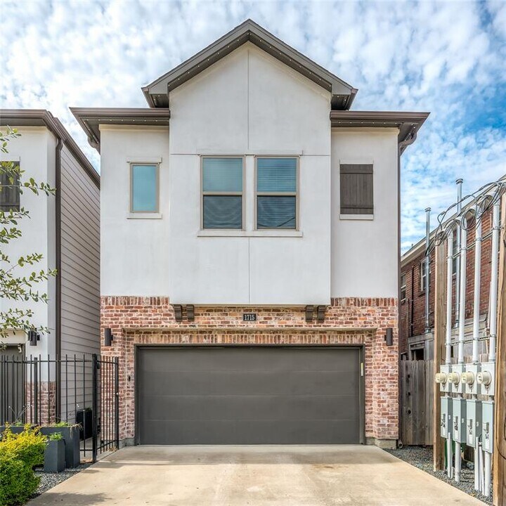 1715 Freeman St in Houston, TX - Building Photo