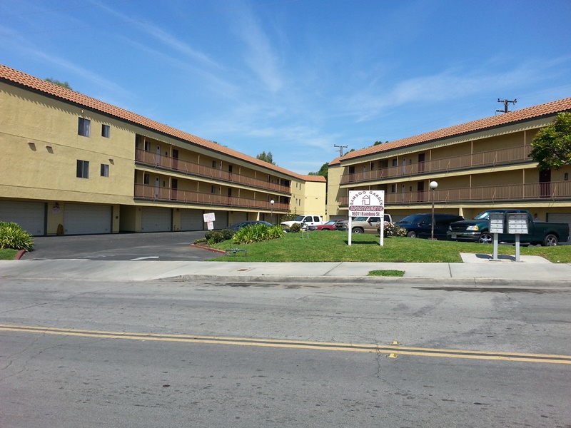 Bamboo Garden in La Puente, CA - Foto de edificio