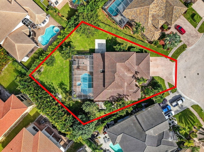 property at 6695 Conch Ct