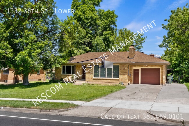 property at 1332 36th St