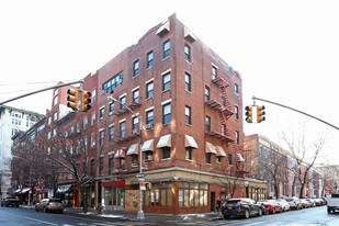 184-186 Bleecker St in New York, NY - Building Photo