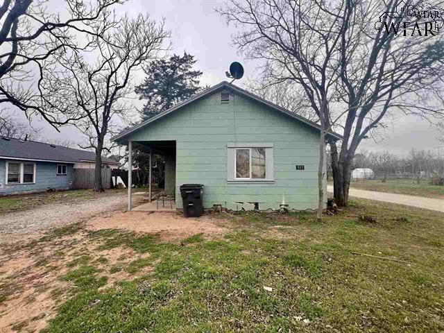 512 N Lamar St in Wichita Falls, TX - Building Photo