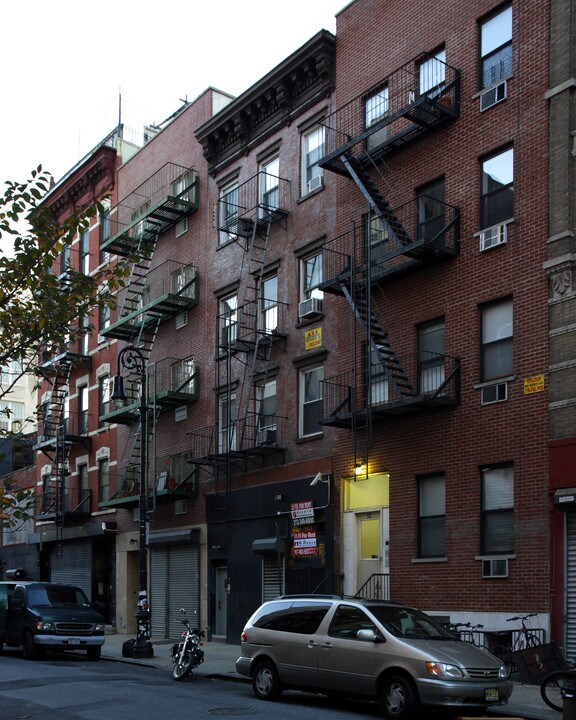 54 Ludlow St in New York, NY - Foto de edificio