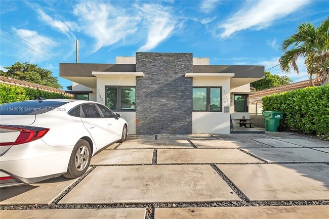 property at 7242 SW 22nd St