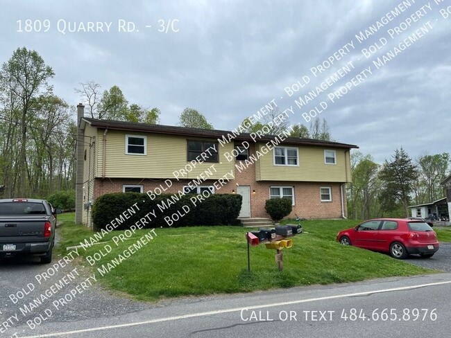 property at 1809 Quarry Rd