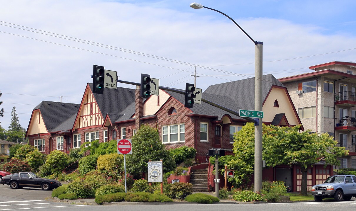 3102 Norton Ave in Everett, WA - Foto de edificio