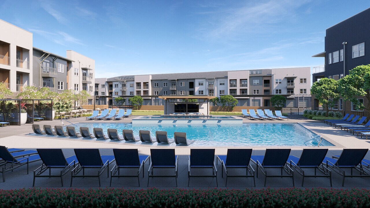 The Dawson in Arlington, TX - Foto de edificio