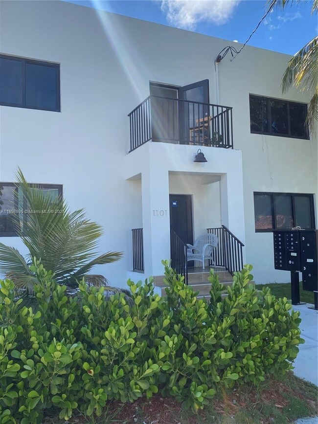 property at 1101 SW 12th Ct