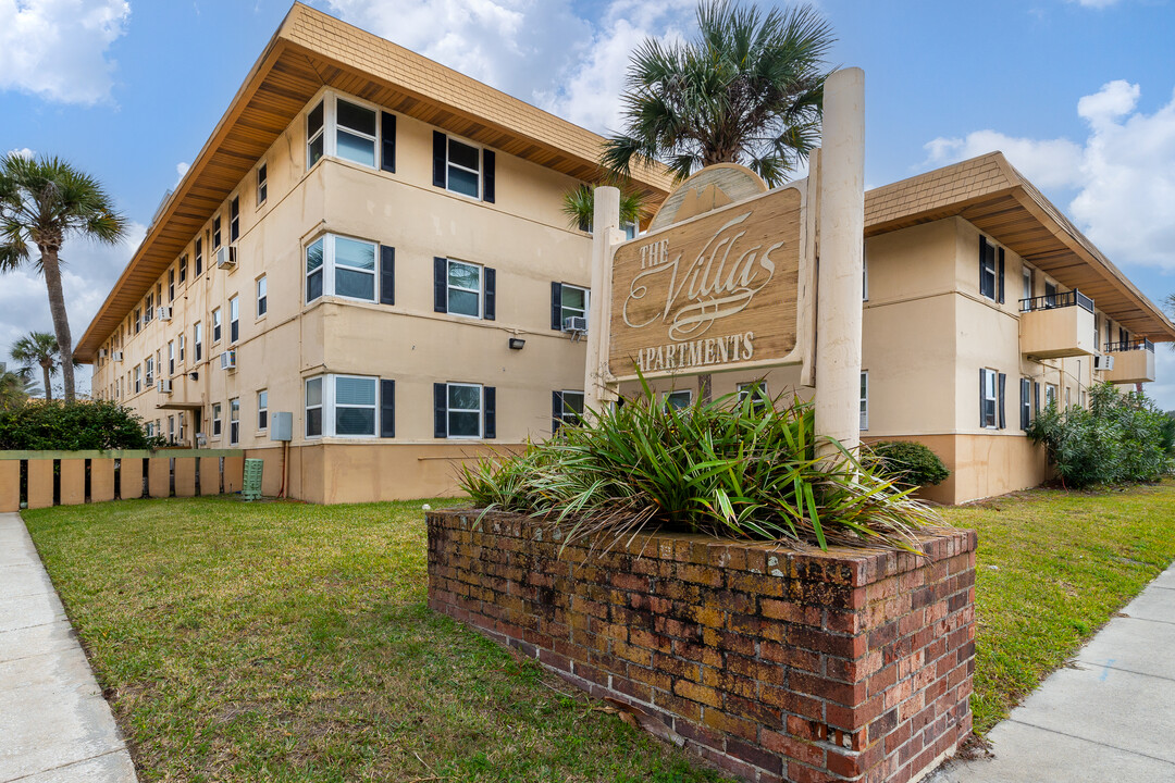 The Villas Apartments in Jacksonville Beach, FL - Building Photo