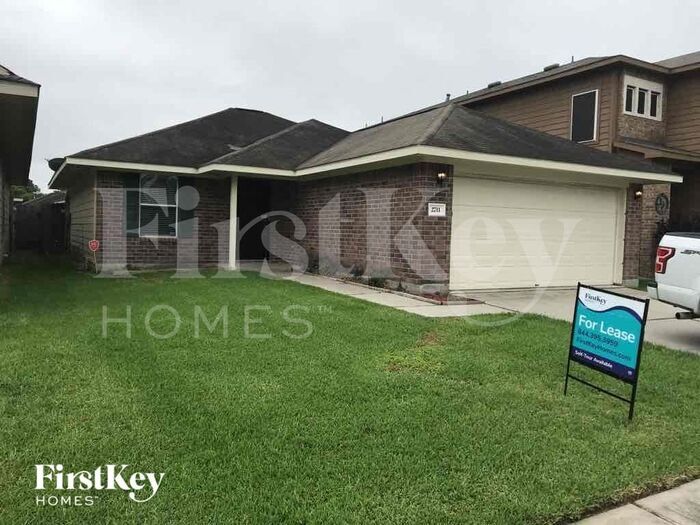 2711 Arica Ln in Spring, TX - Building Photo