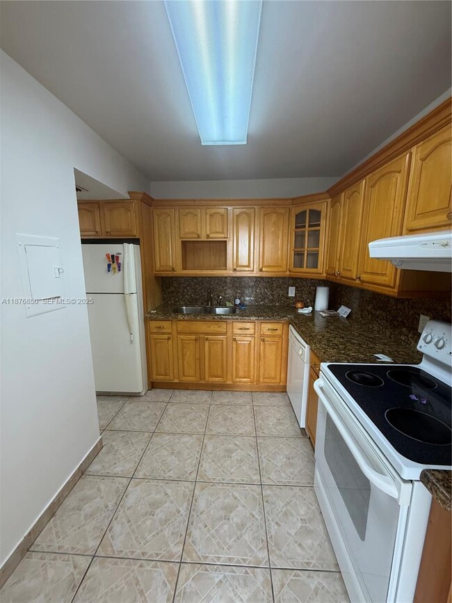 property at 2025 NE 164th St