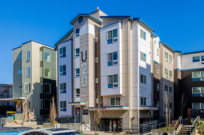 U20 Apartments in Seattle, WA - Building Photo - Building Photo