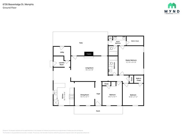 6726 Beaverlodge Dr in Memphis, TN - Building Photo - Building Photo