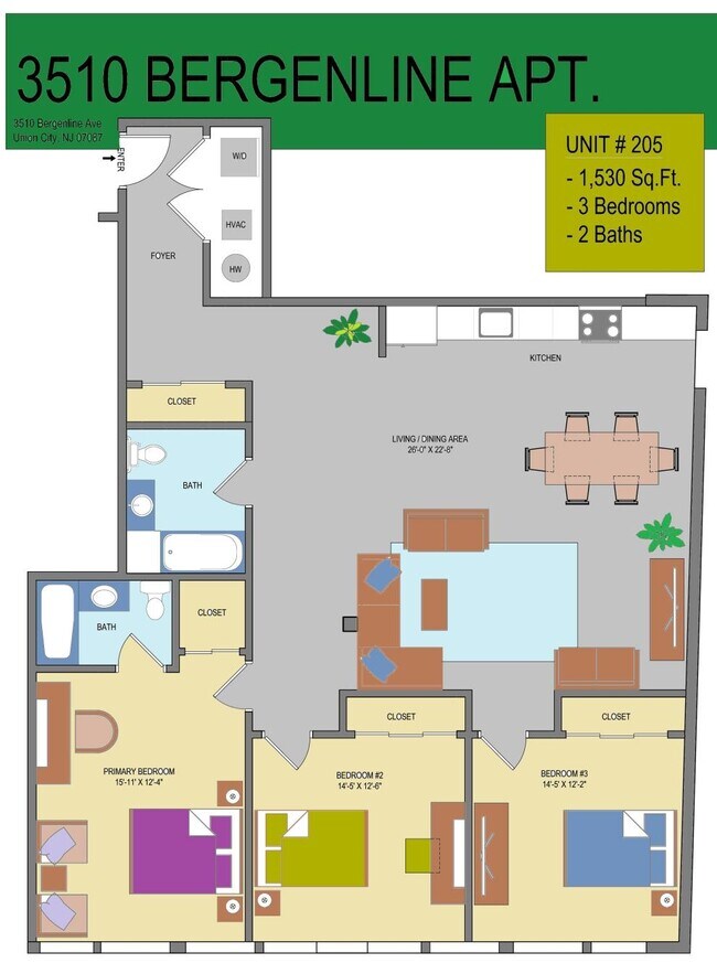 3510 Bergenline Ave in Union City, NJ - Building Photo - Building Photo