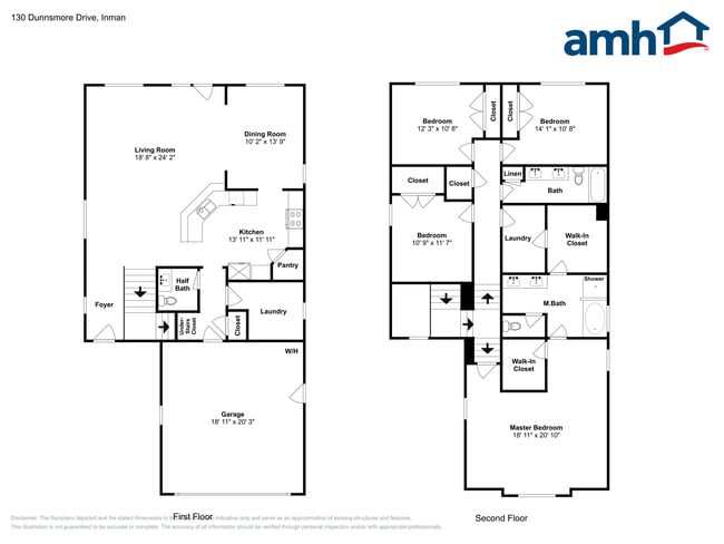 130 Dunnsmore Dr in Inman, SC - Building Photo - Building Photo