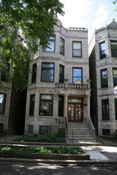 909 W Dakin St-Unit -1 in Chicago, IL - Building Photo