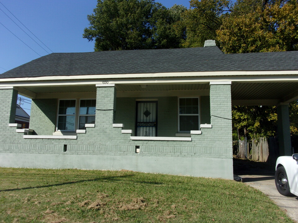 650 Vance Ave in Memphis, TN - Building Photo