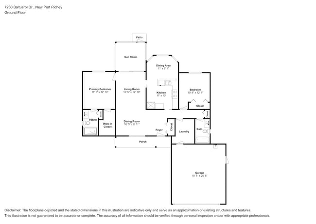 7230 Baltusrol Dr in New Port Richey, FL - Building Photo - Building Photo