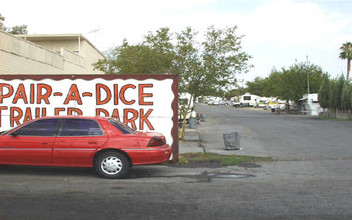 Pair-a-Dice Mobile Home Park in North Las Vegas, NV - Building Photo - Building Photo