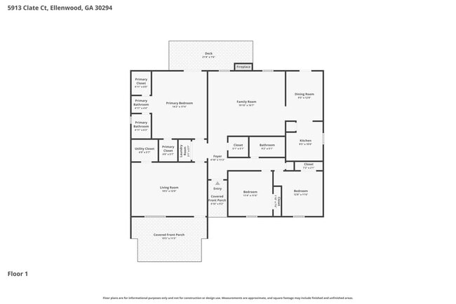 5913 Clate Ct in Ellenwood, GA - Building Photo - Building Photo